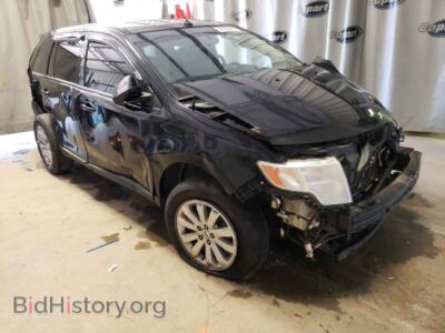 2007 Ford EDGE Edge SEL P, black — VIN 2FMDK39C47BB65113, Copart