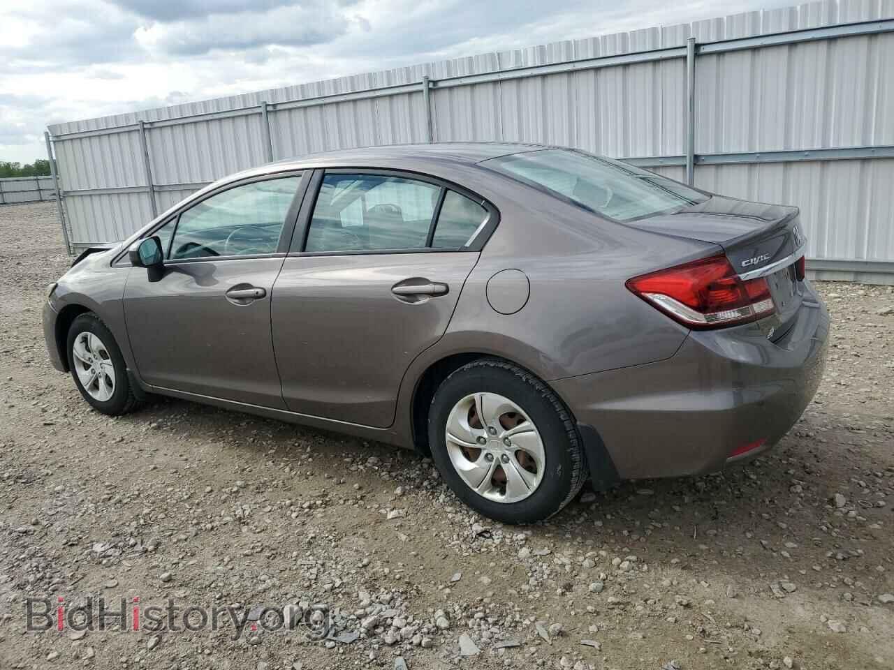 2014 HONDA CIVIC - VIN: 19XFB2F55EE046344 - Фото 2
