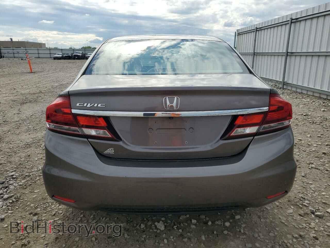 2014 HONDA CIVIC - VIN: 19XFB2F55EE046344 - Фото 6