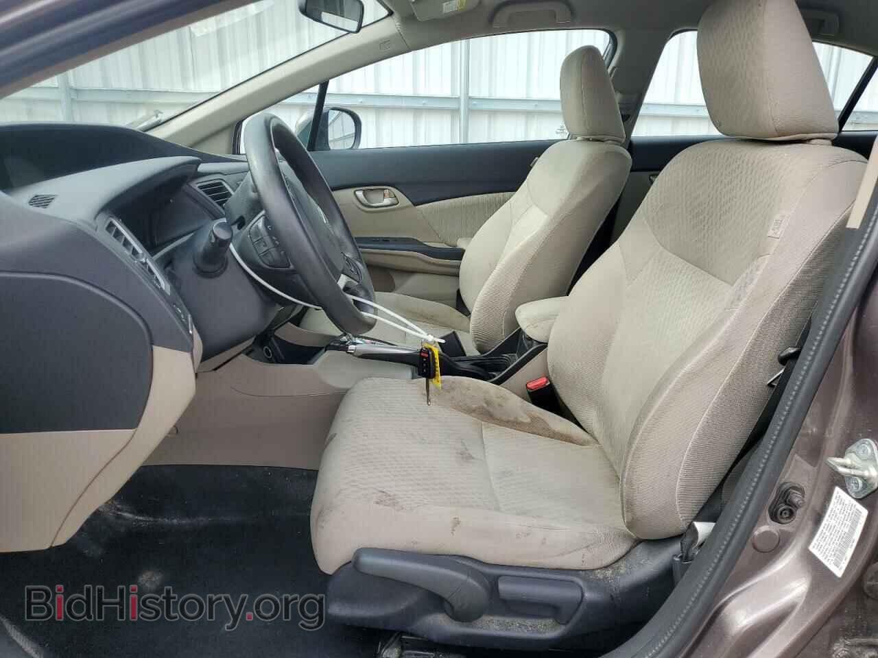 2014 HONDA CIVIC - VIN: 19XFB2F55EE046344 - Фото 7