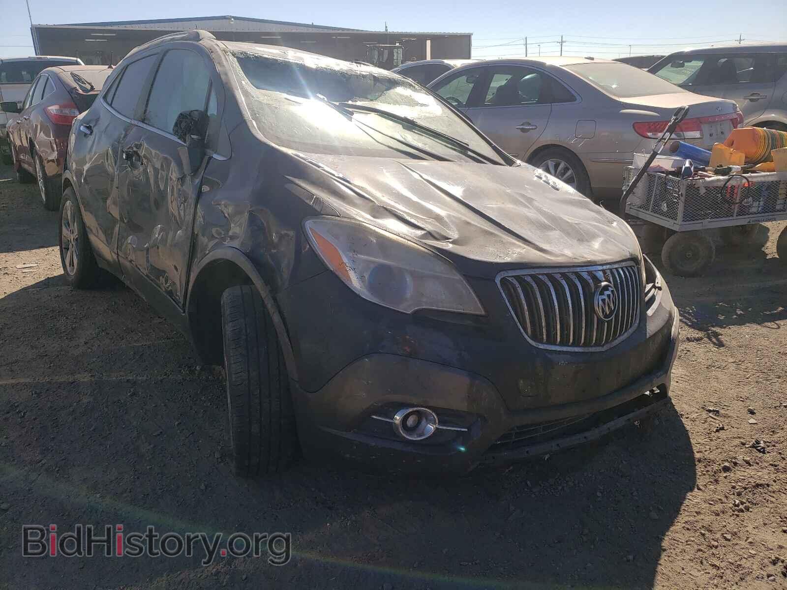 Photo KL4CJBSB9DB151606 - BUICK ENCORE 2013