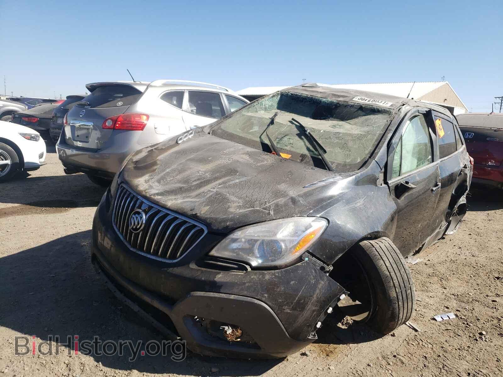 2013 BUICK ENCORE - VIN: KL4CJBSB9DB151606 - Photo 2