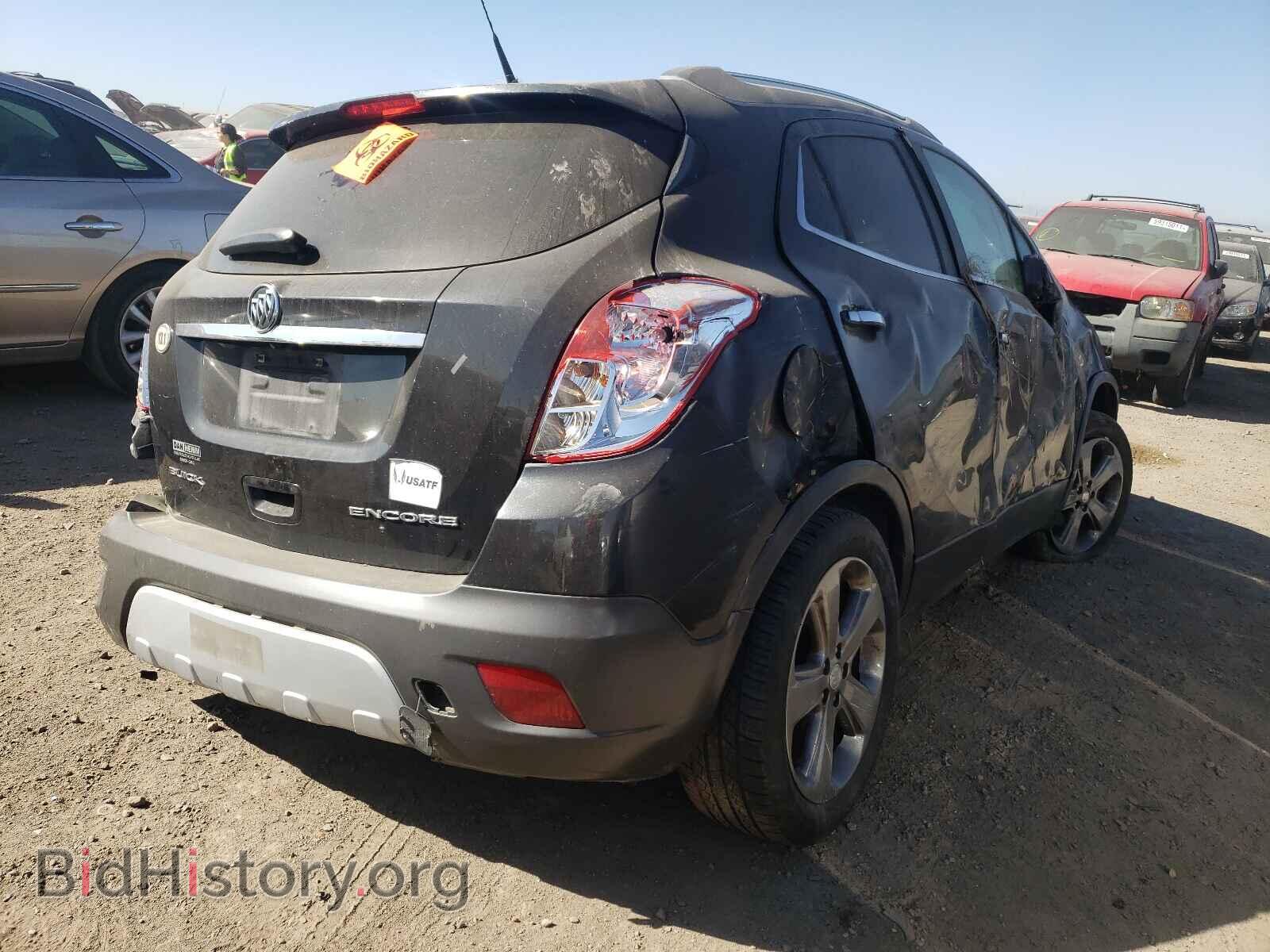 2013 BUICK ENCORE - VIN: KL4CJBSB9DB151606 - Photo 4