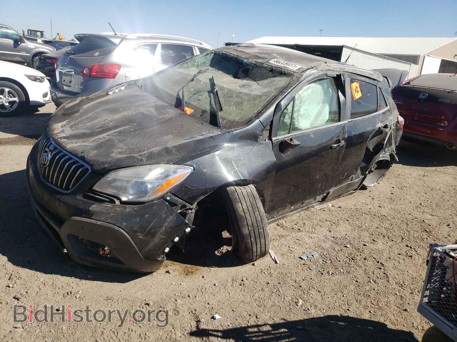 2013 BUICK ENCORE - VIN: KL4CJBSB9DB151606 - Photo 9