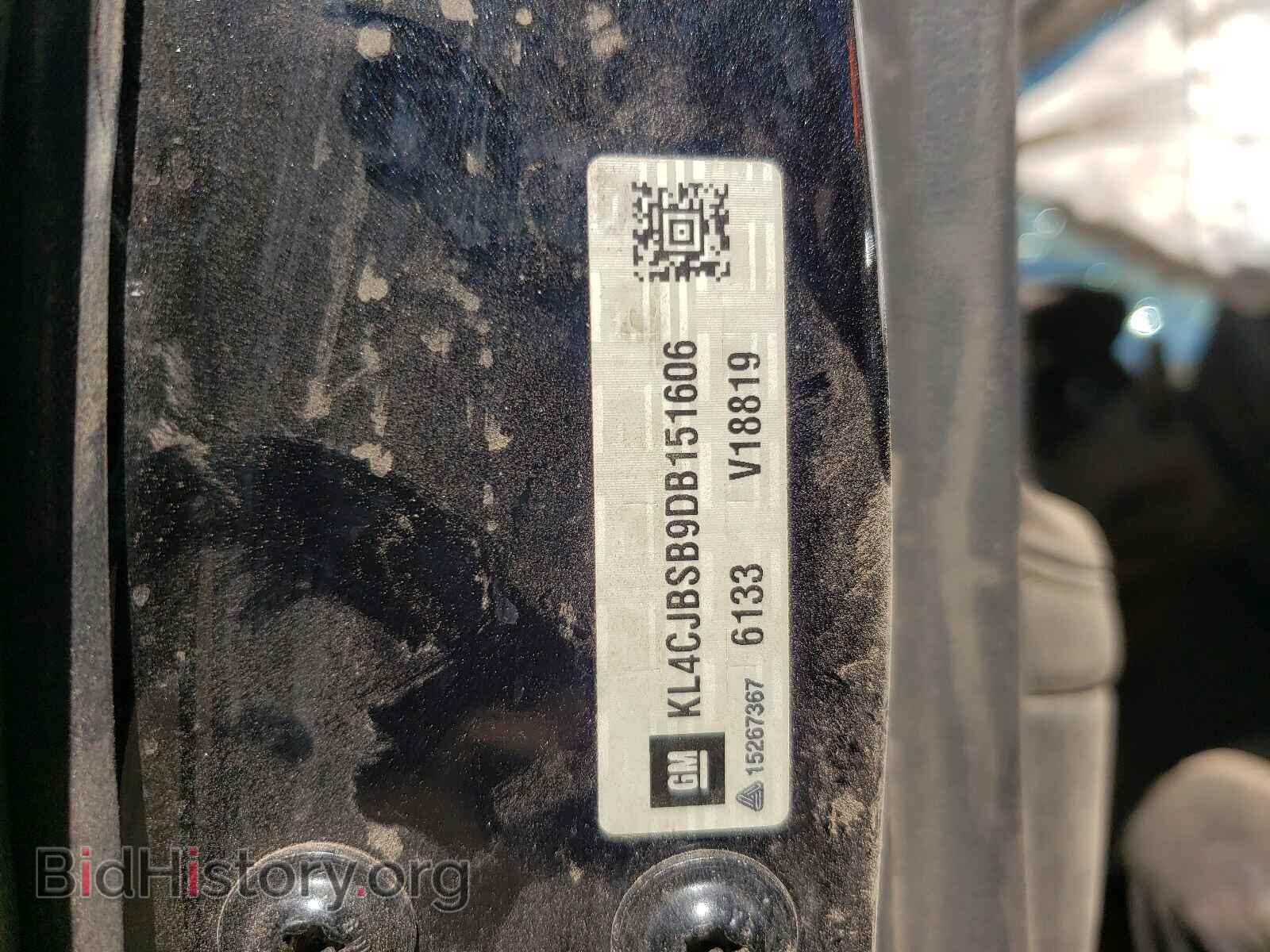 2013 BUICK ENCORE - VIN: KL4CJBSB9DB151606 - Photo 10