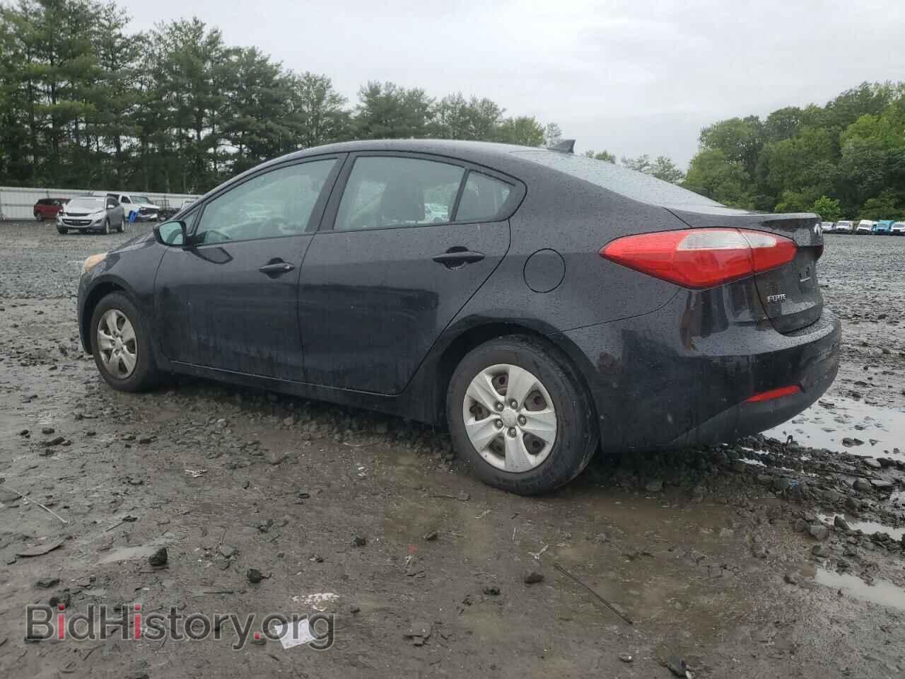 2014 KIA FORTE - VIN: KNAFK4A65E5078568 - Фото 2