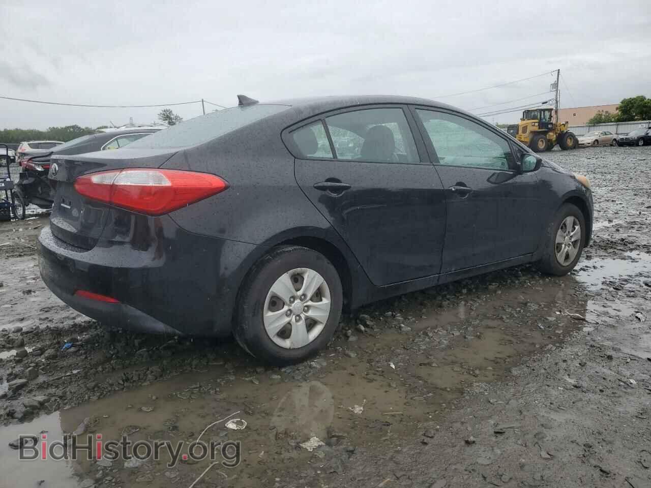 2014 KIA FORTE - VIN: KNAFK4A65E5078568 - Фото 3