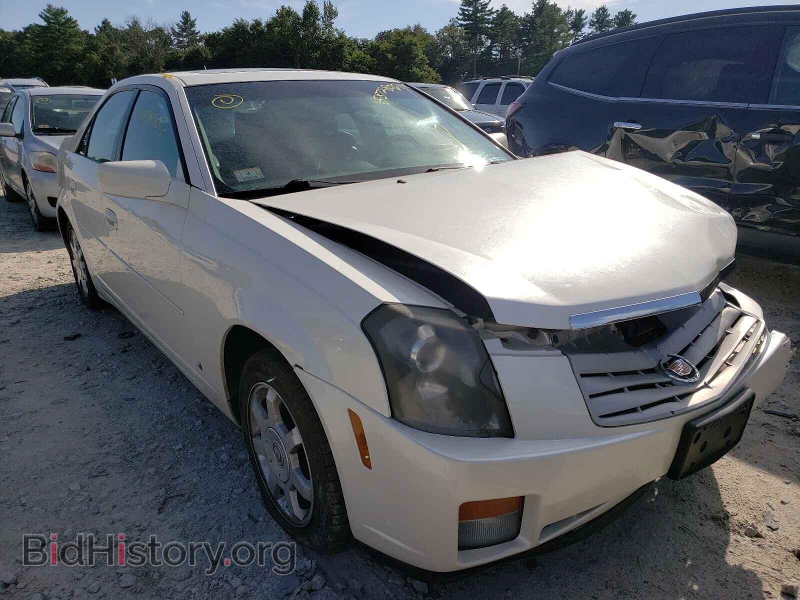 Фотография 1G6DP577270186537 - CADILLAC CTS 2007