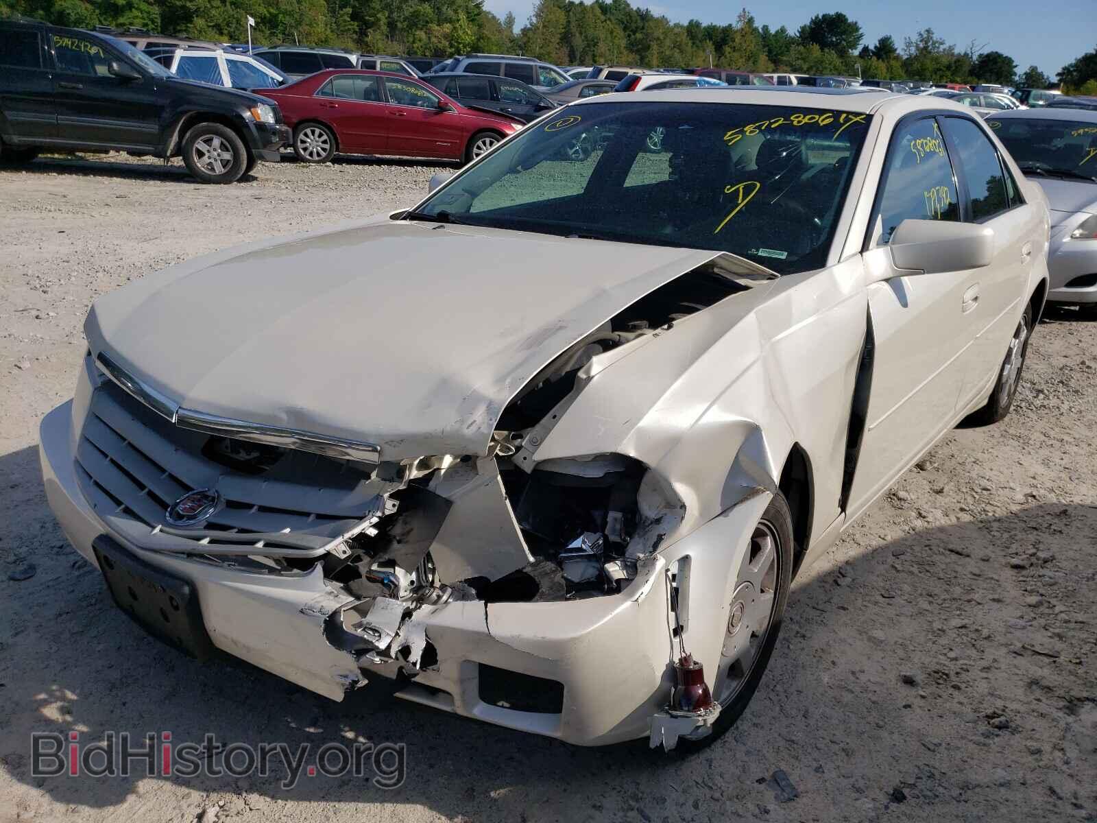 2007 CADILLAC CTS - VIN: 1G6DP577270186537 - Фото 2