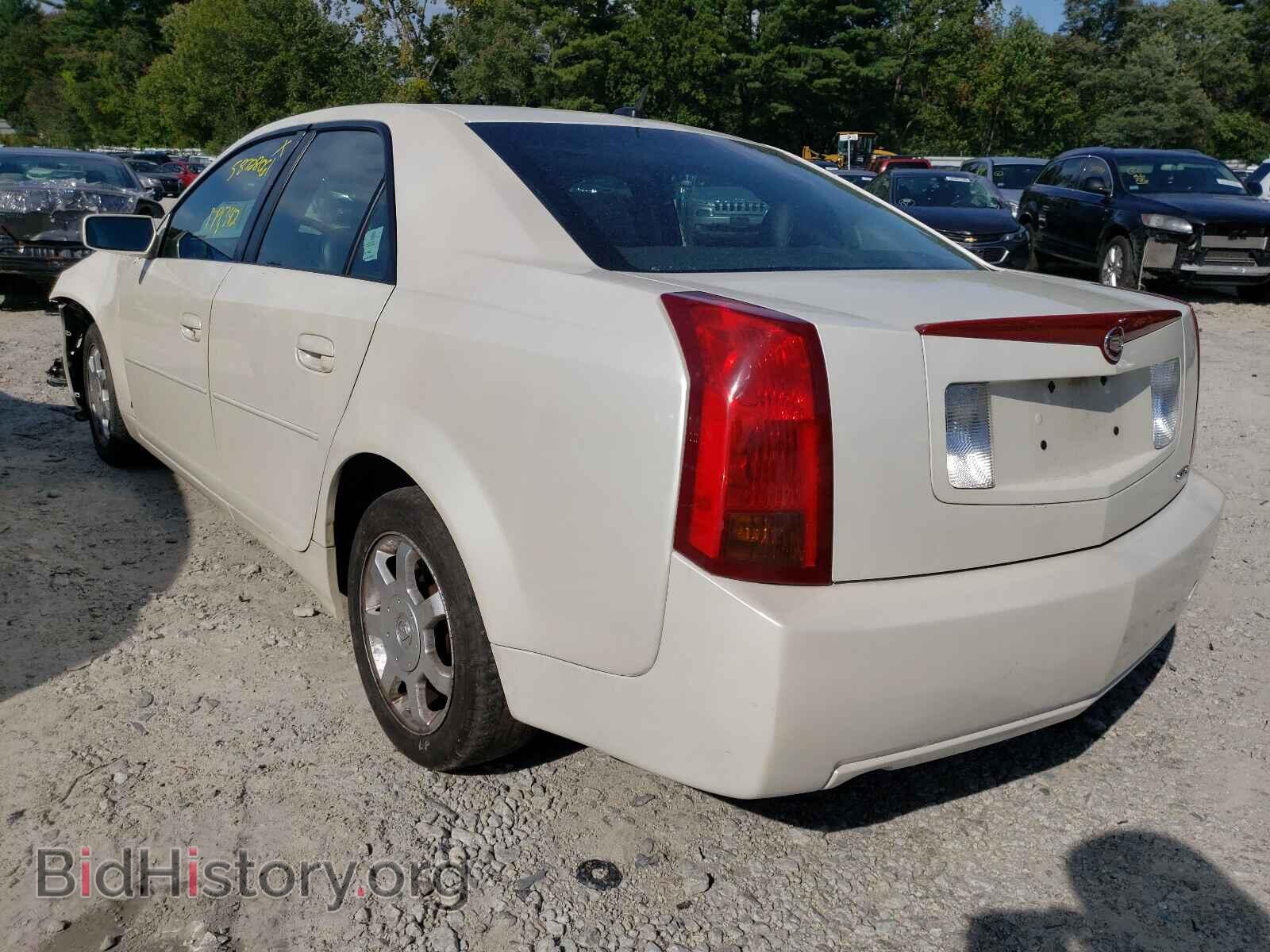 2007 CADILLAC CTS - VIN: 1G6DP577270186537 - Фото 3