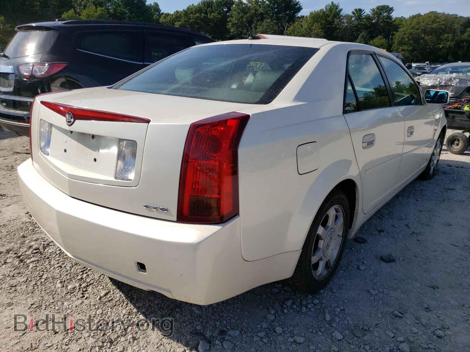 2007 CADILLAC CTS - VIN: 1G6DP577270186537 - Фото 4