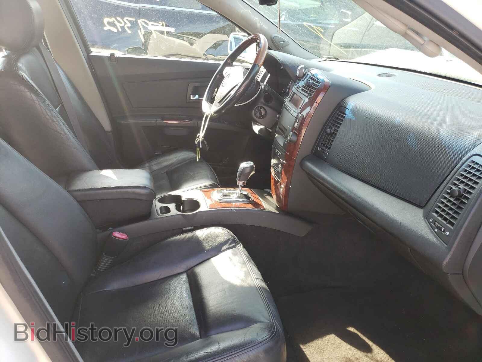 2007 CADILLAC CTS - VIN: 1G6DP577270186537 - Фото 5