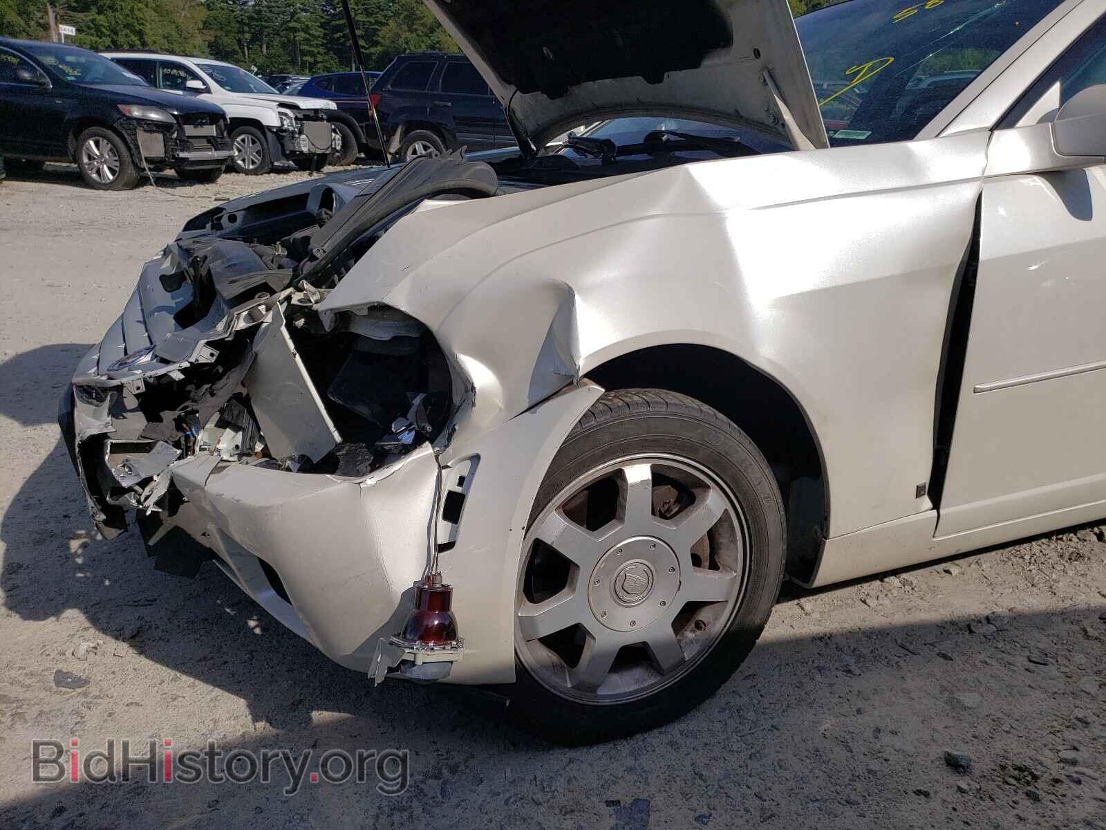 2007 CADILLAC CTS - VIN: 1G6DP577270186537 - Фото 9