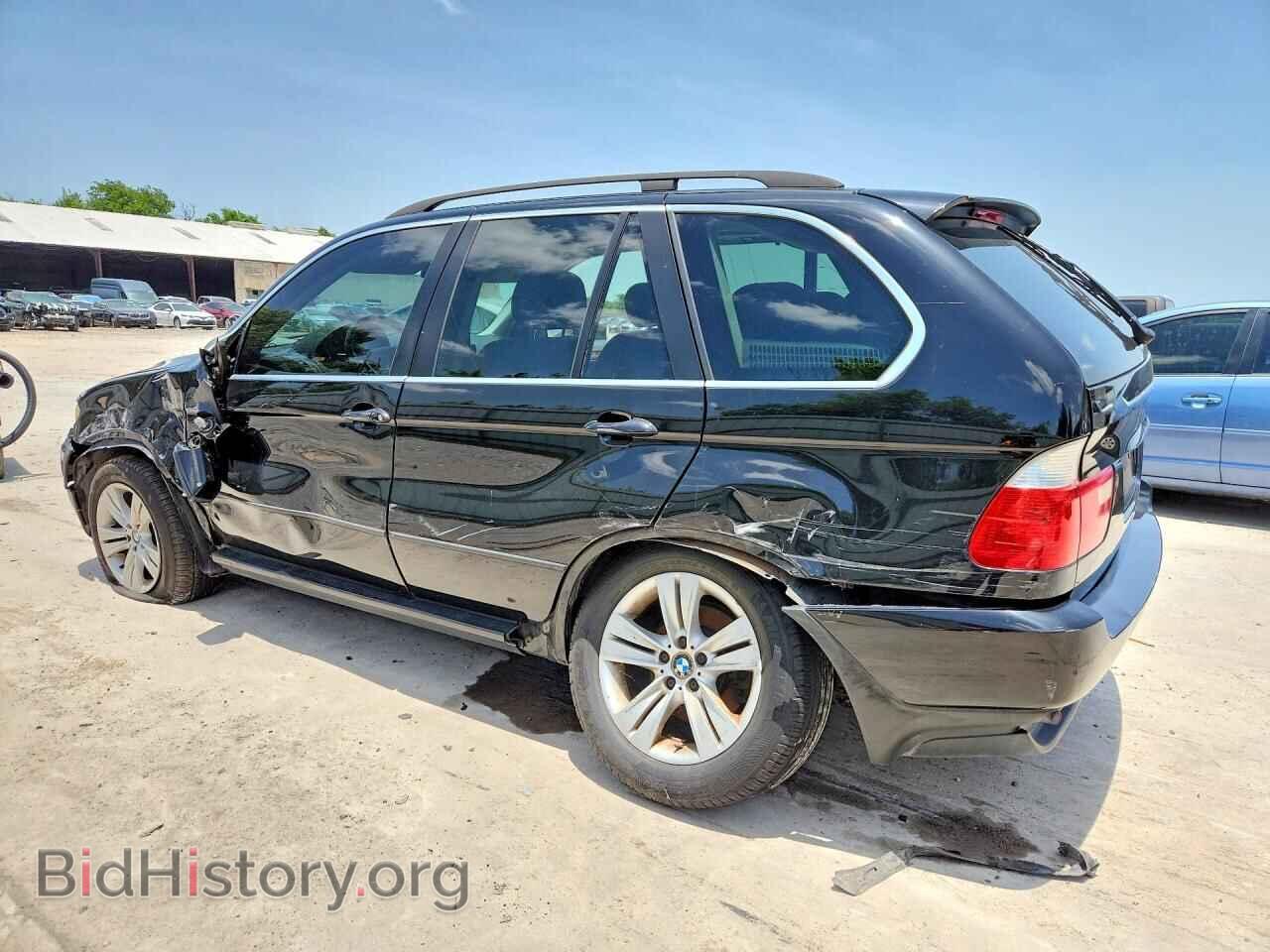 2006 BMW X5 - VIN: 5UXFB53556LV29149 - Фото 2