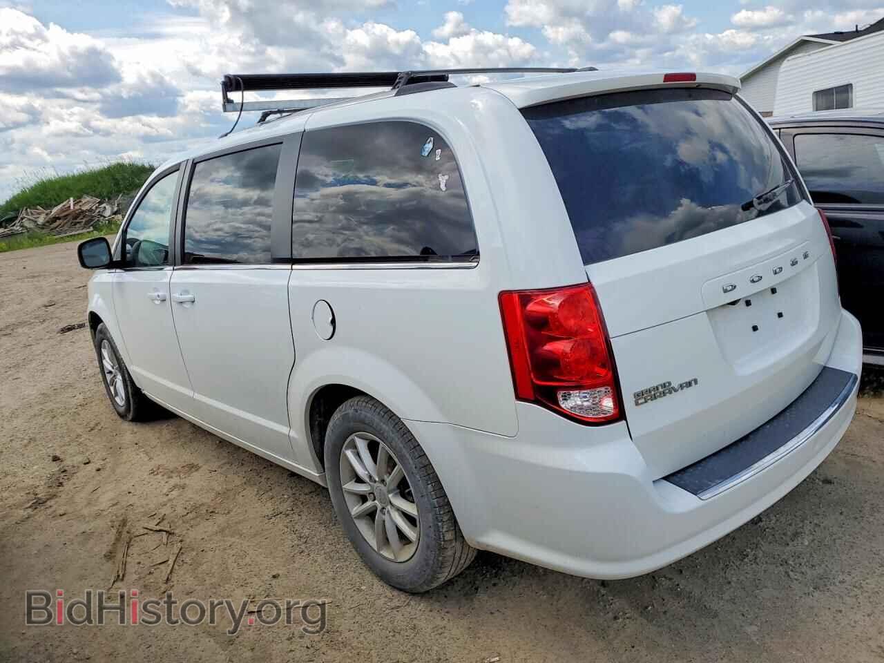2019 DODGE CARAVAN - VIN: 2C4RDGBG4KR737211 - Фото 2