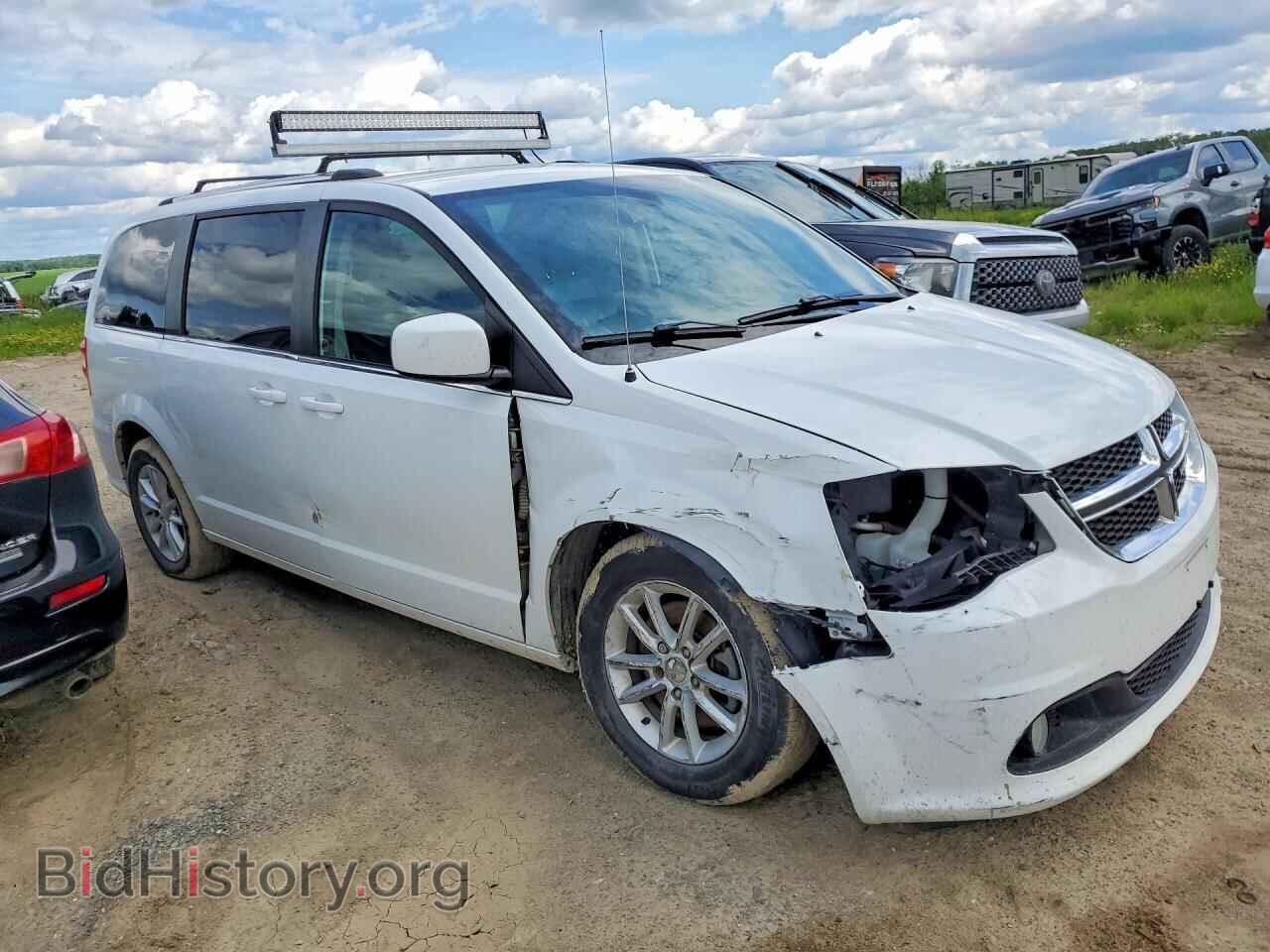 2019 DODGE CARAVAN - VIN: 2C4RDGBG4KR737211 - Фото 4