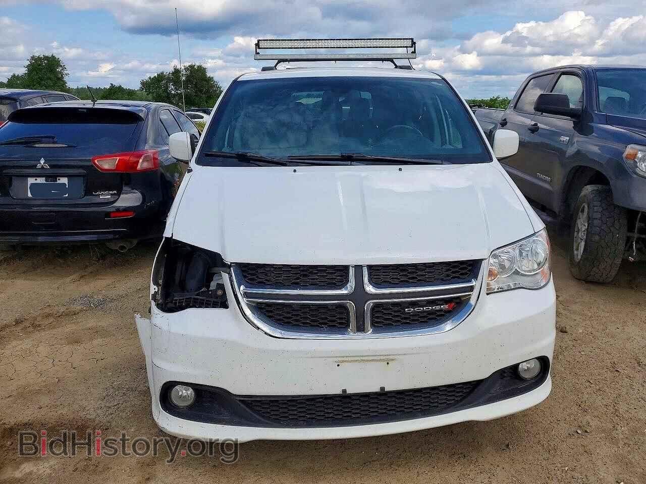 2019 DODGE CARAVAN - VIN: 2C4RDGBG4KR737211 - Фото 5
