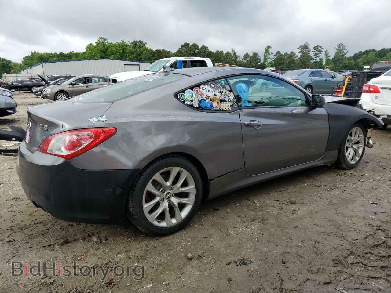 2011 HYUNDAI GENESIS - VIN: KMHHT6KDXBU044995 - Фото 3