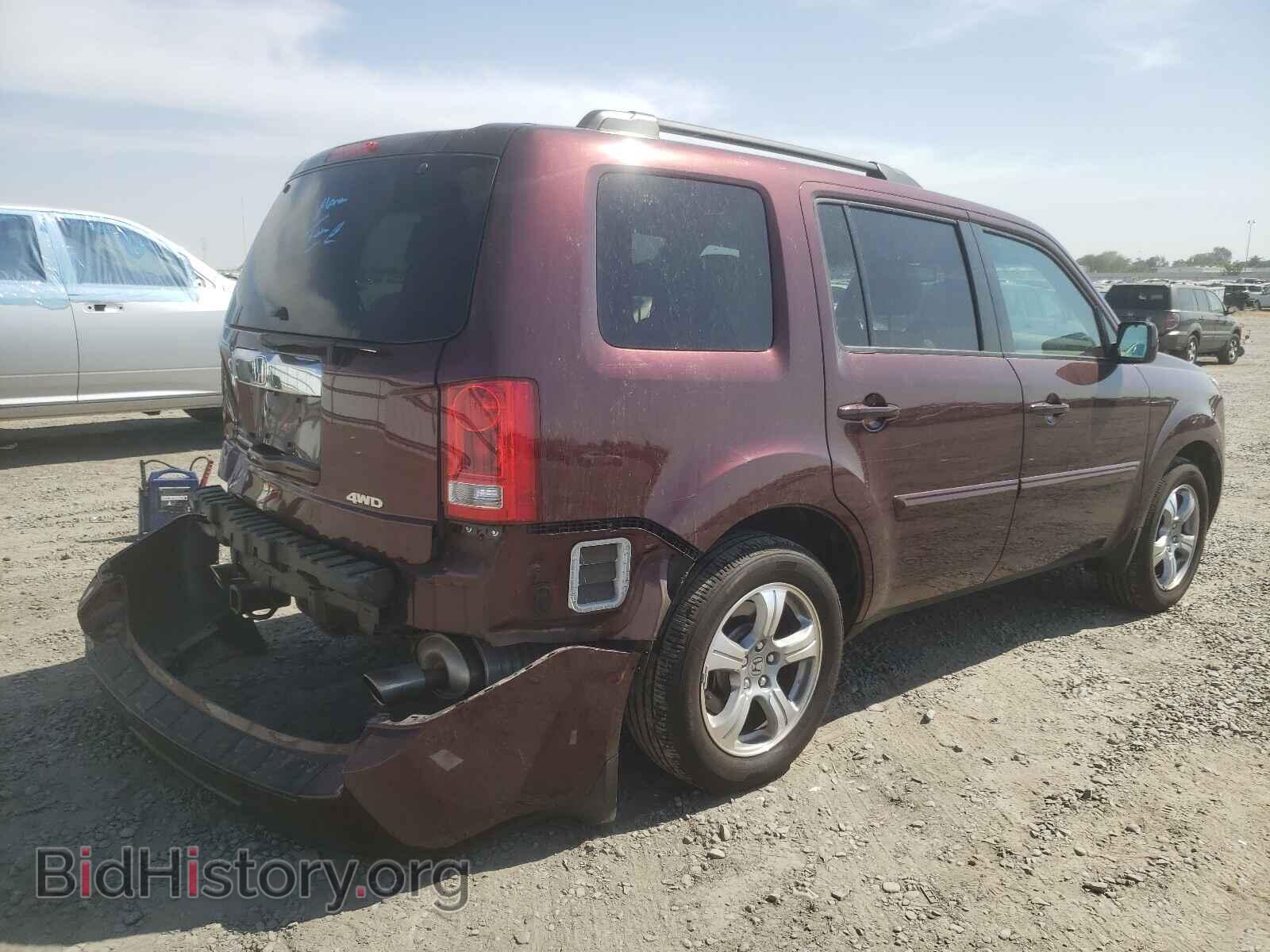 2013 HONDA PILOT - VIN: 5FNYF4H56DB072787 - Фото 4