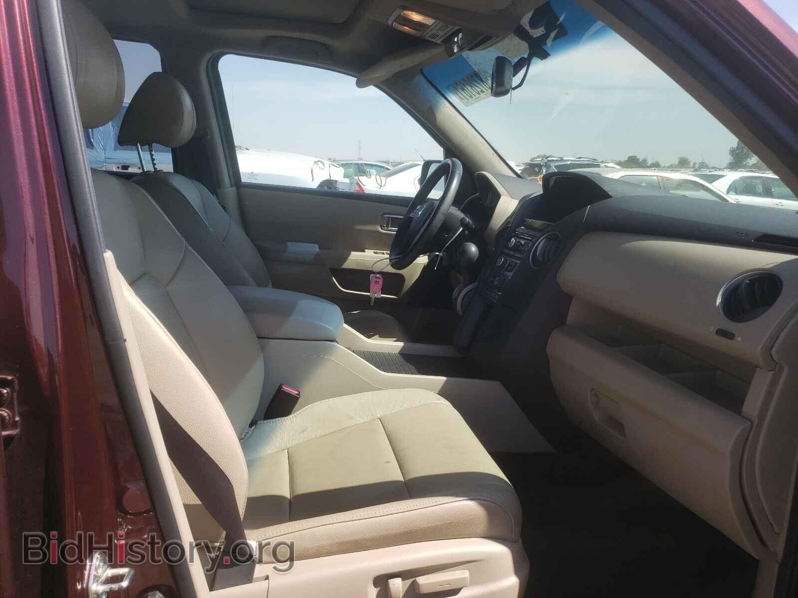 2013 HONDA PILOT - VIN: 5FNYF4H56DB072787 - Фото 5