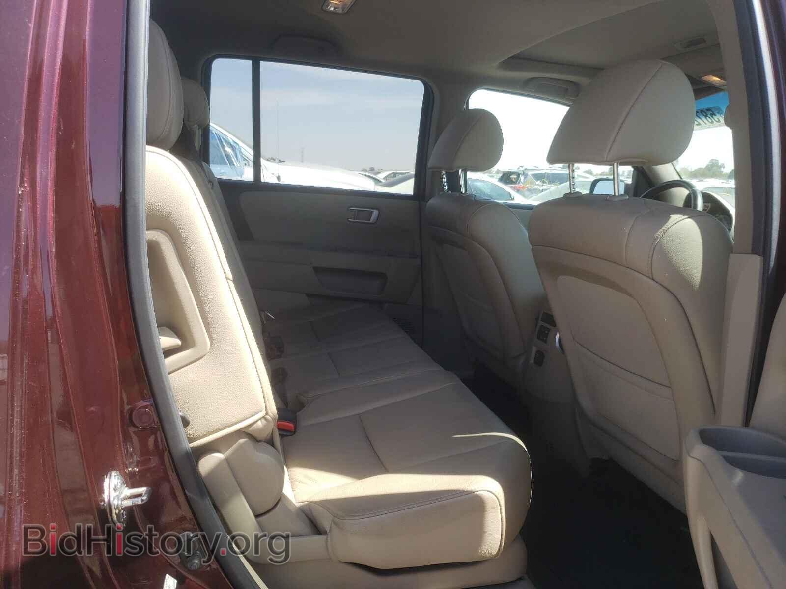 2013 HONDA PILOT - VIN: 5FNYF4H56DB072787 - Фото 6