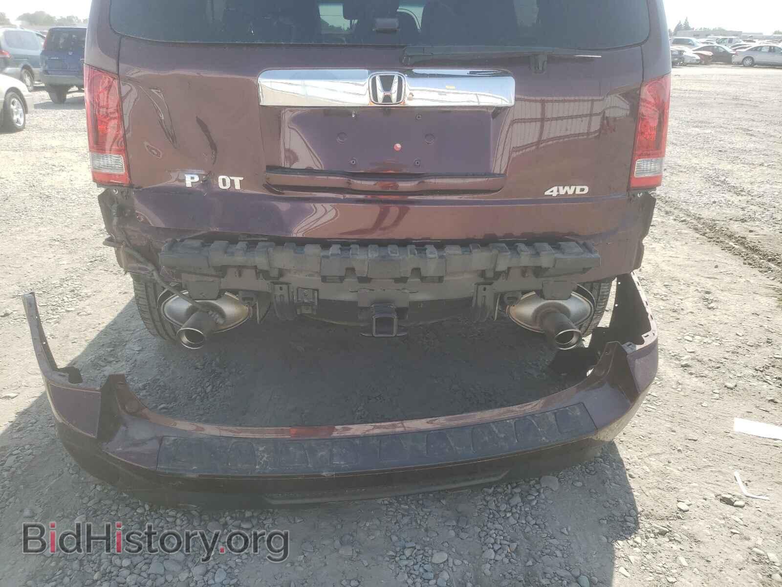 2013 HONDA PILOT - VIN: 5FNYF4H56DB072787 - Фото 9