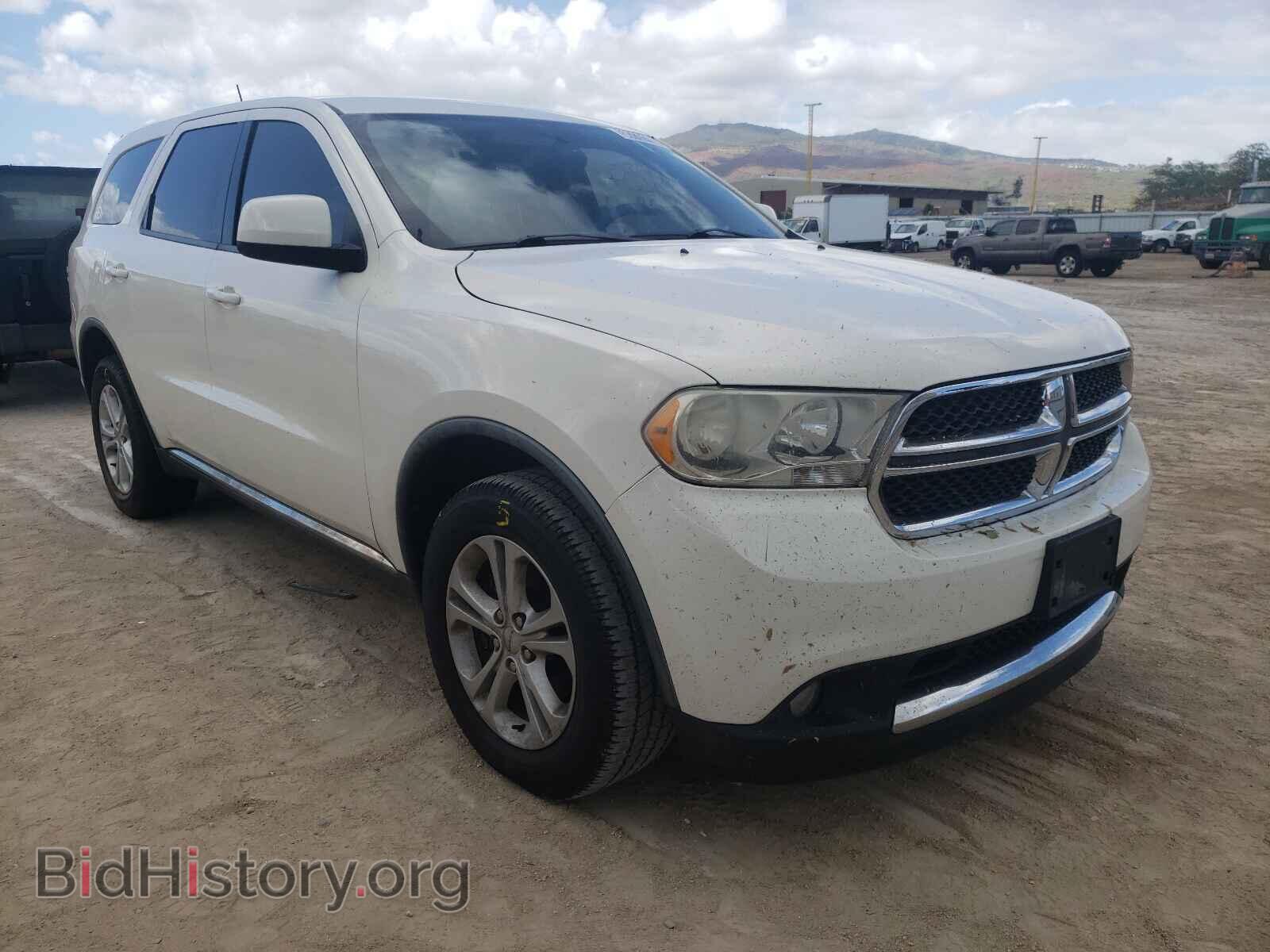 Photo 1C4RDHAG1CC130216 - DODGE DURANGO 2012