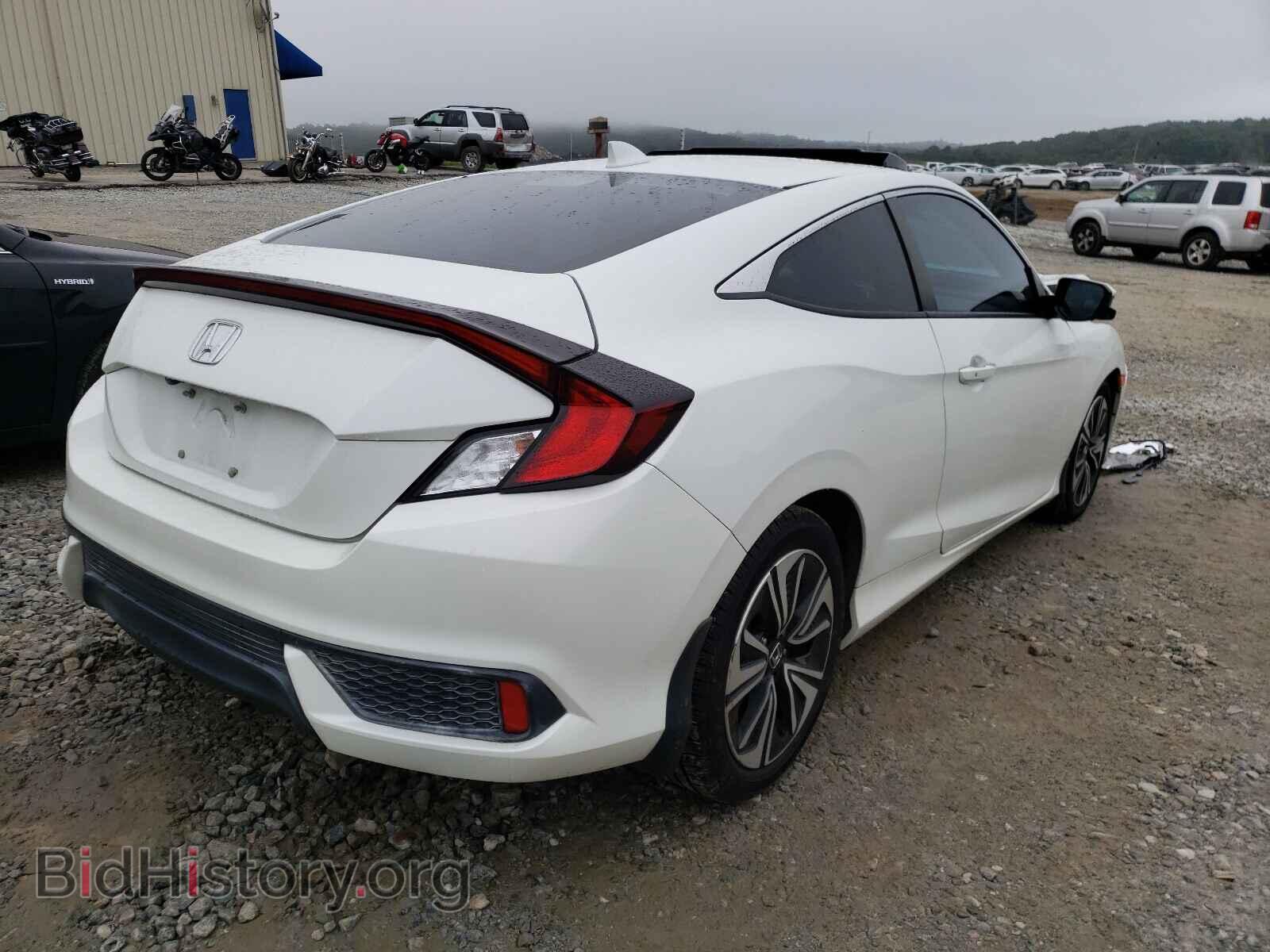 2017 HONDA CIVIC - VIN: 2HGFC3B73HH361163 - Фото 4