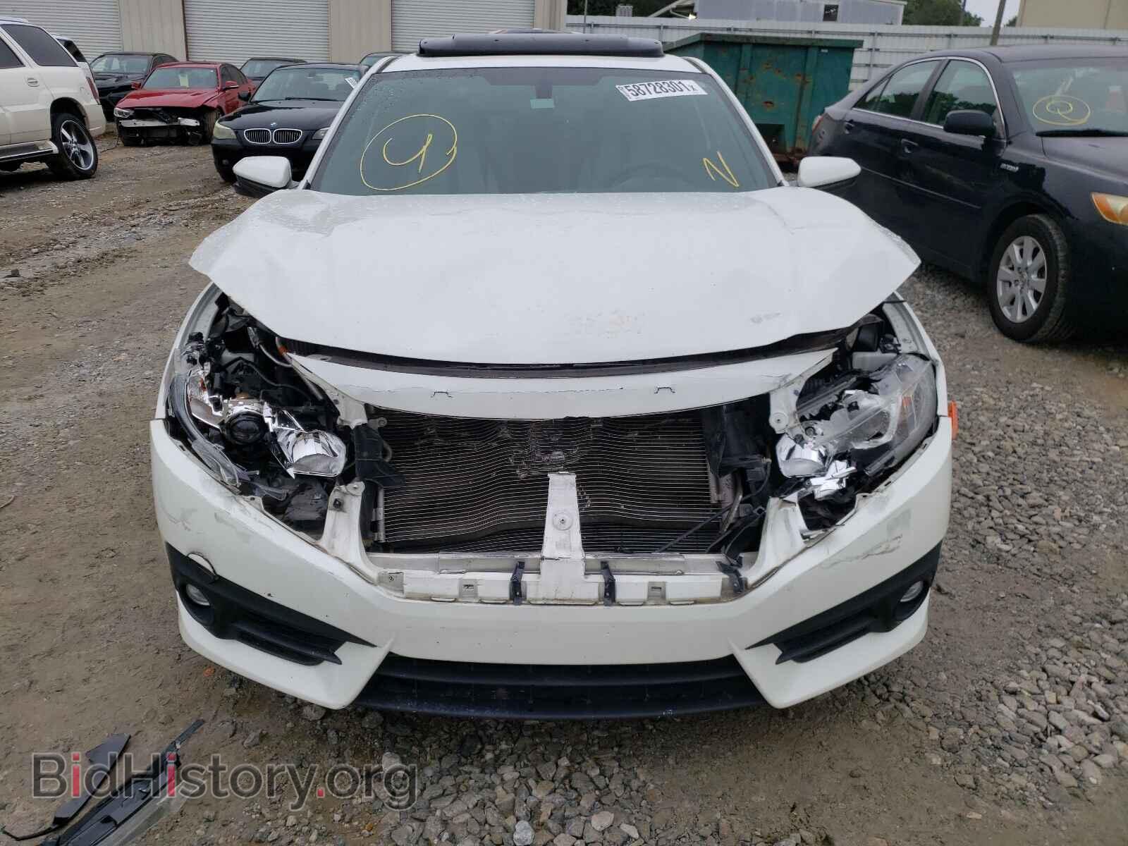 2017 HONDA CIVIC - VIN: 2HGFC3B73HH361163 - Фото 9