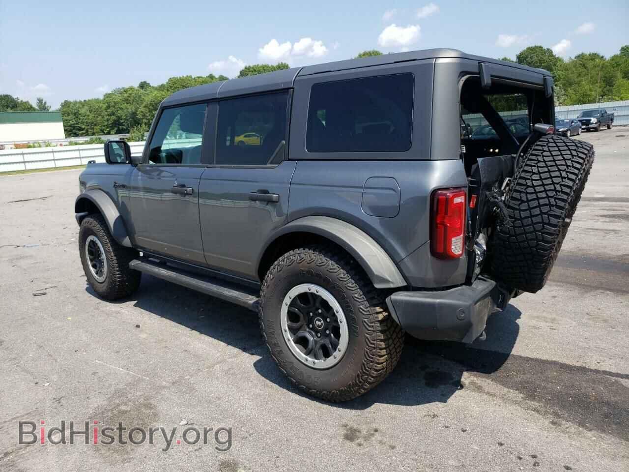 2022 FORD BRONCO - VIN: 1FMDE5DH6NLB73524 - Фото 2