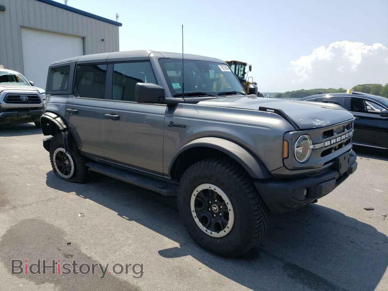 2022 FORD BRONCO - VIN: 1FMDE5DH6NLB73524 - Фото 4