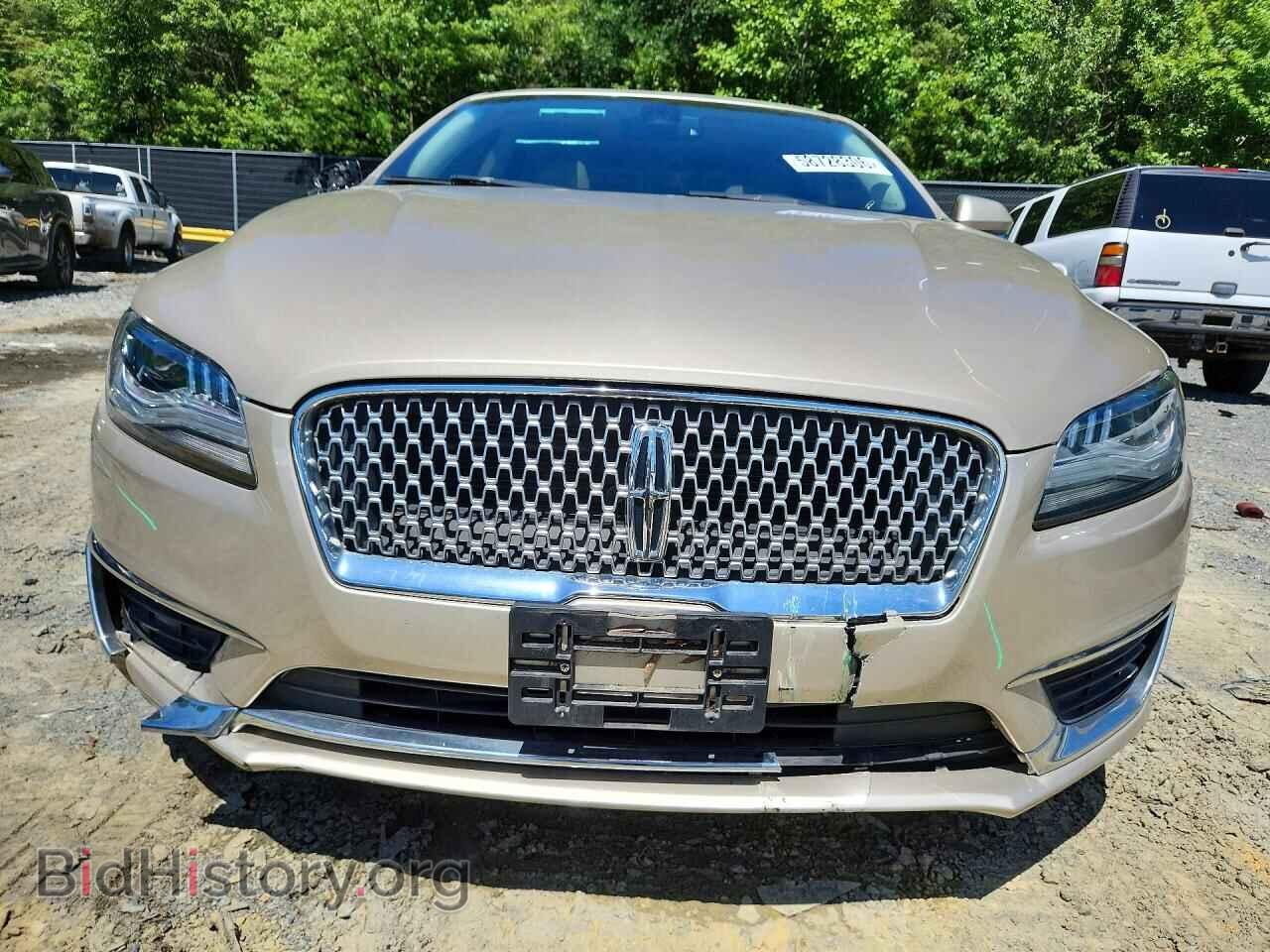 2017 LINCOLN MKZ - VIN: 3LN6L5C94HR608068 - Фото 5