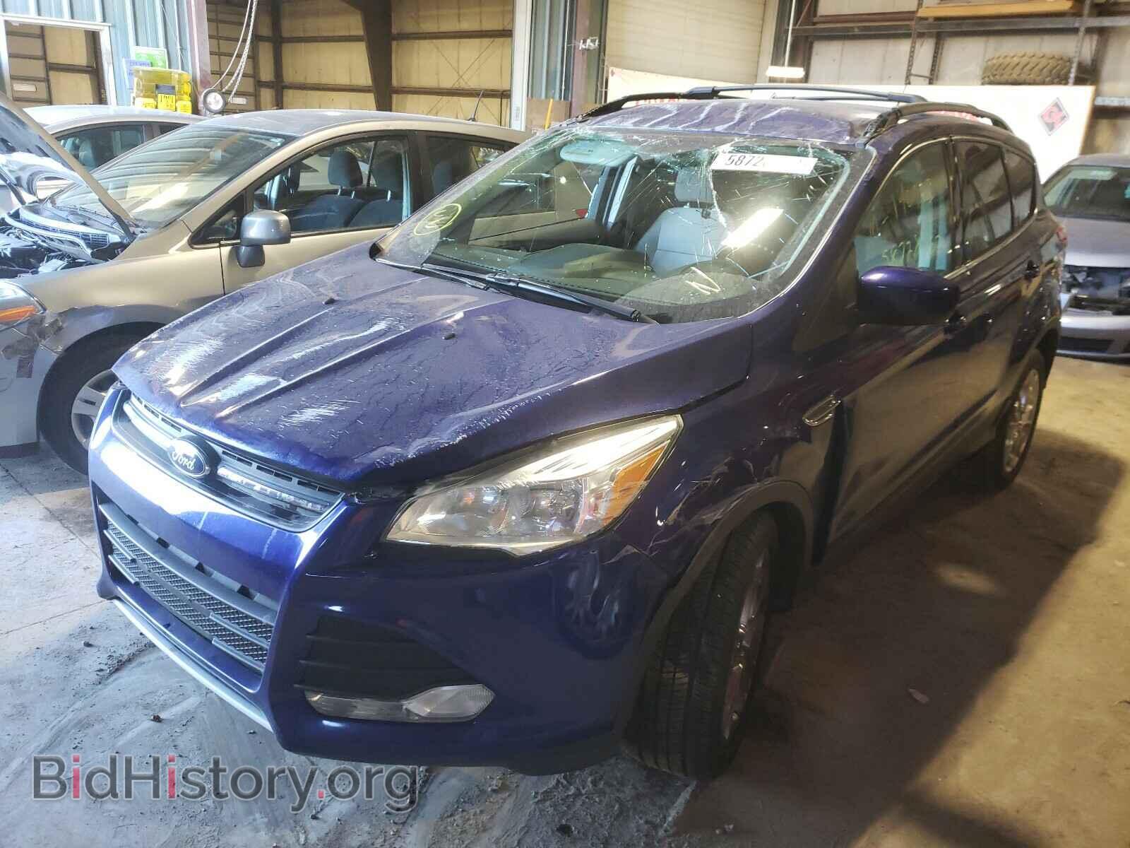 2013 FORD ESCAPE - VIN: 1FMCU0GX6DUD65636 - Фото 2