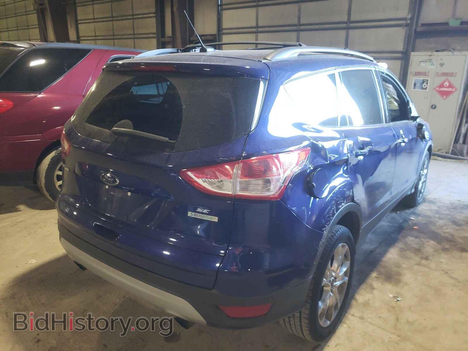 2013 FORD ESCAPE - VIN: 1FMCU0GX6DUD65636 - Фото 4
