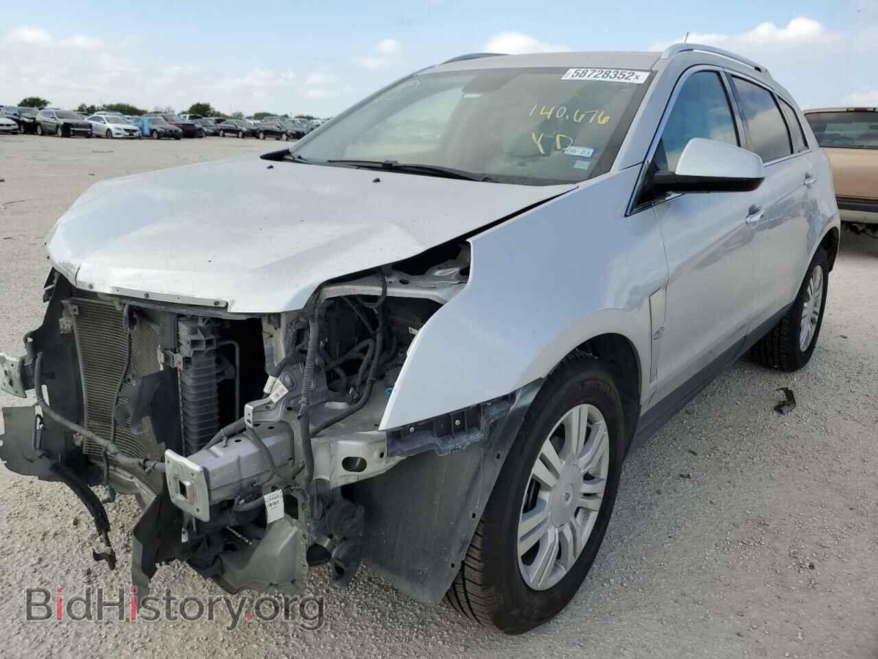 2012 CADILLAC SRX - VIN: 3GYFNDE36CS558903 - Photo 2
