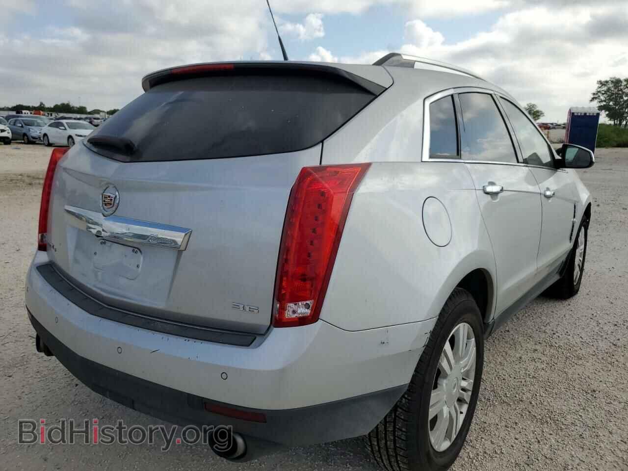2012 CADILLAC SRX - VIN: 3GYFNDE36CS558903 - Photo 4