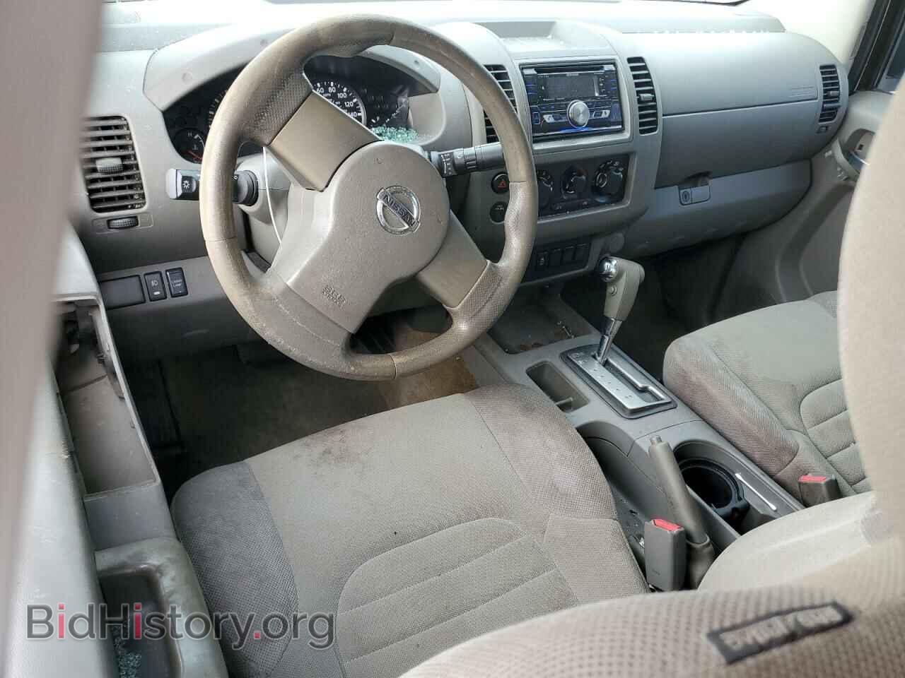 2012 NISSAN FRONTIER - VIN: 1N6BD0CT0CC439704 - Фото 8