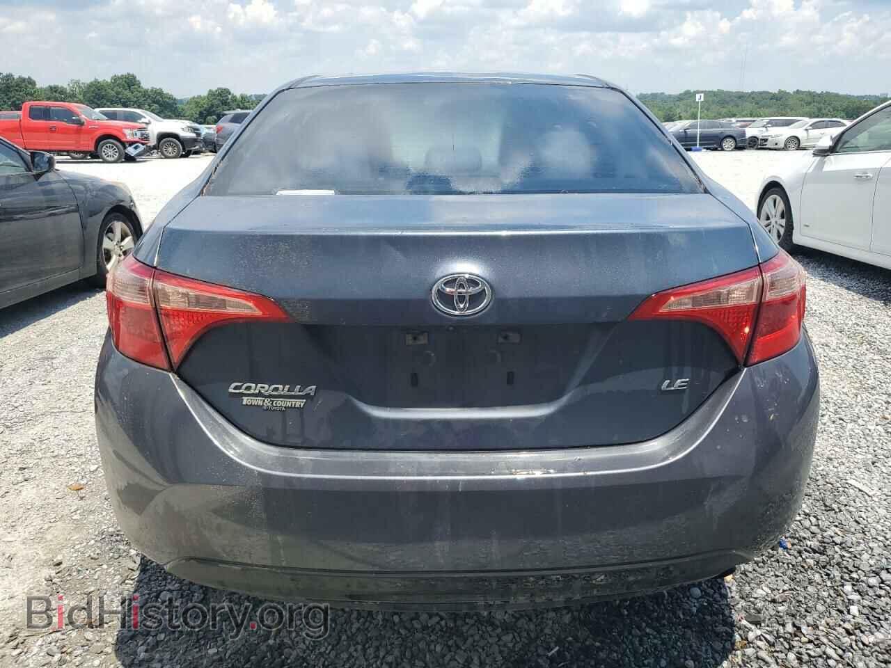 2017 TOYOTA COROLLA - VIN: 5YFBURHE8HP694732 - Фото 6