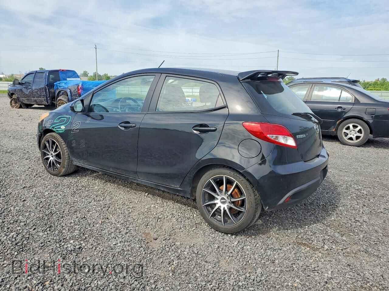 2011 MAZDA ALL MODELS - VIN: JM1DE1HY1B0104289 - Photo 2