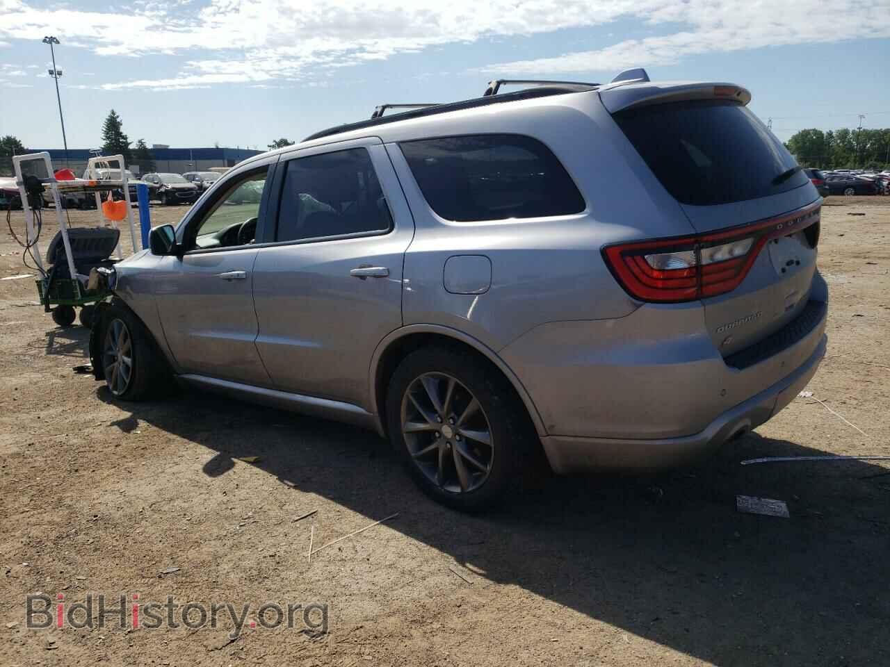 2018 DODGE DURANGO - VIN: 1C4RDJDG6JC485835 - Фото 2