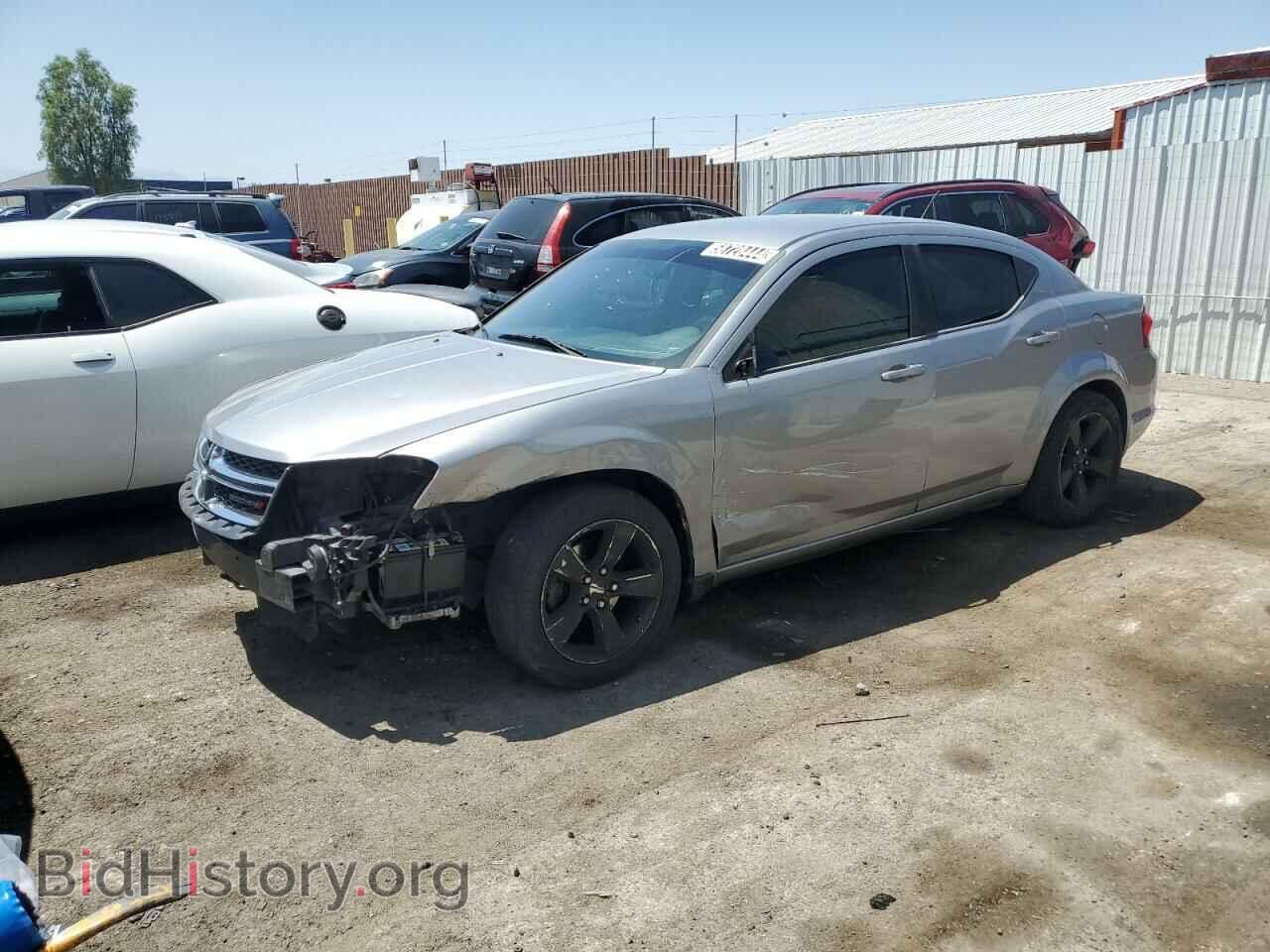 Фотография 1C3CDZAB1DN589658 - DODGE AVENGER 2013