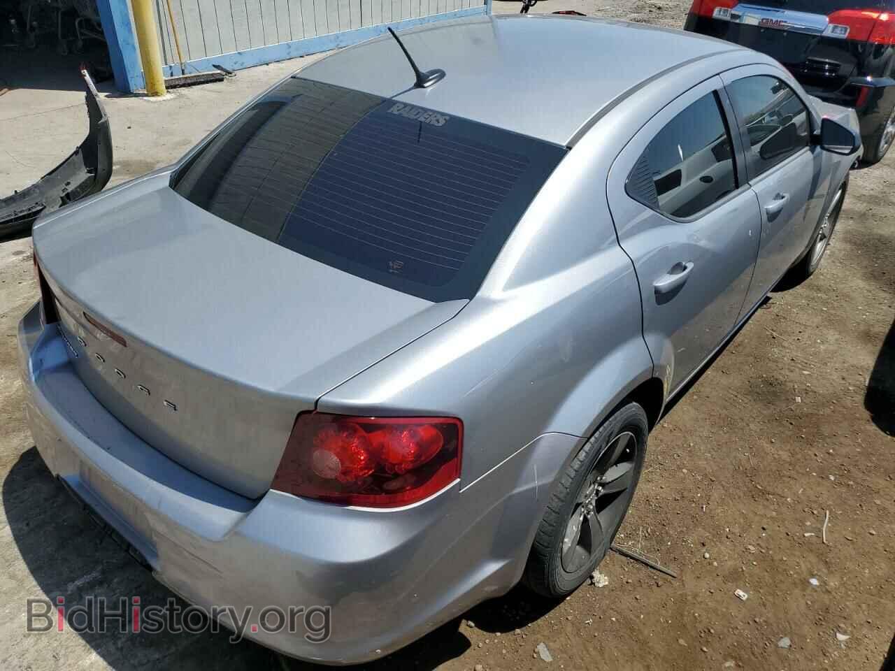 2013 DODGE AVENGER - VIN: 1C3CDZAB1DN589658 - Photo 3