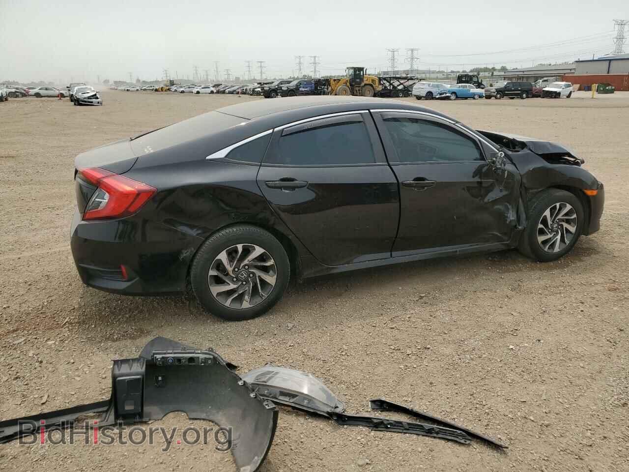 2016 HONDA CIVIC - VIN: 19XFC2F73GE085869 - Фото 3