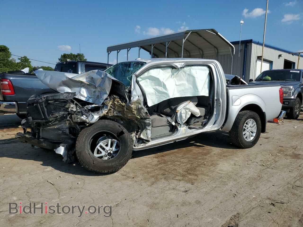 Photo 1N6AD0EV8HN758970 - NISSAN FRONTIER 2017