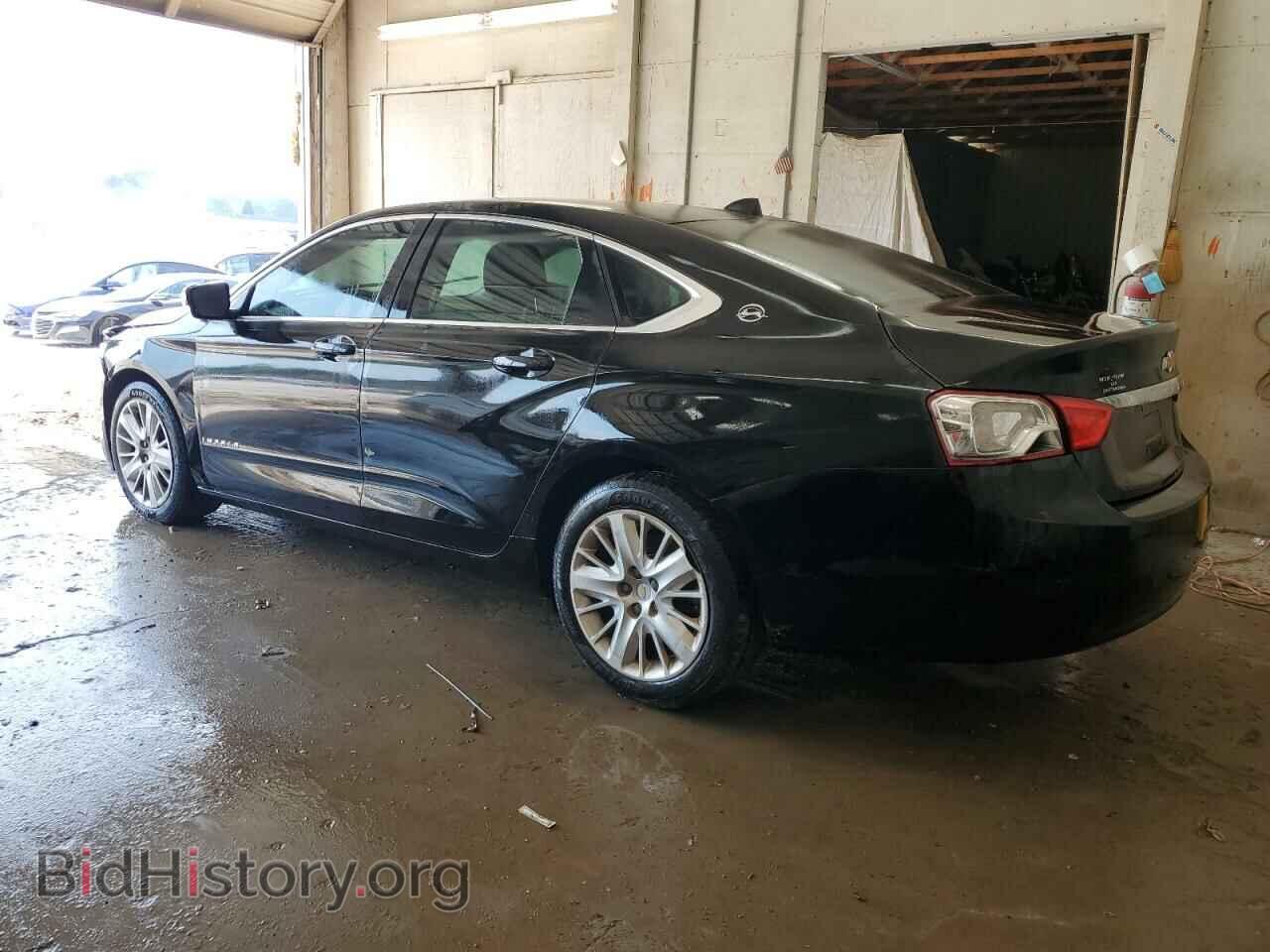 2014 CHEVROLET IMPALA - VIN: 2G11X5SL8E9266182 - Фото 2