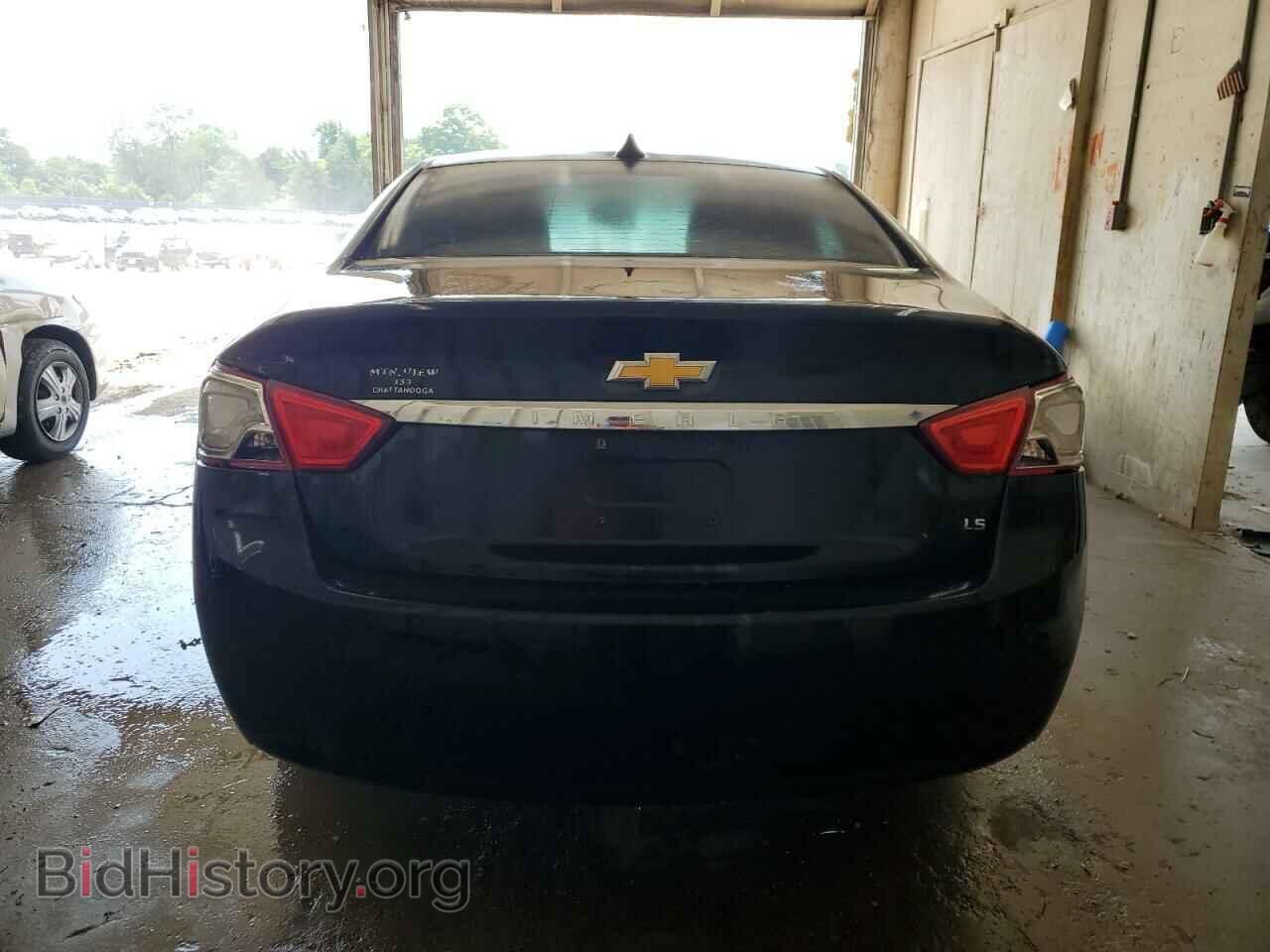 2014 CHEVROLET IMPALA - VIN: 2G11X5SL8E9266182 - Фото 6