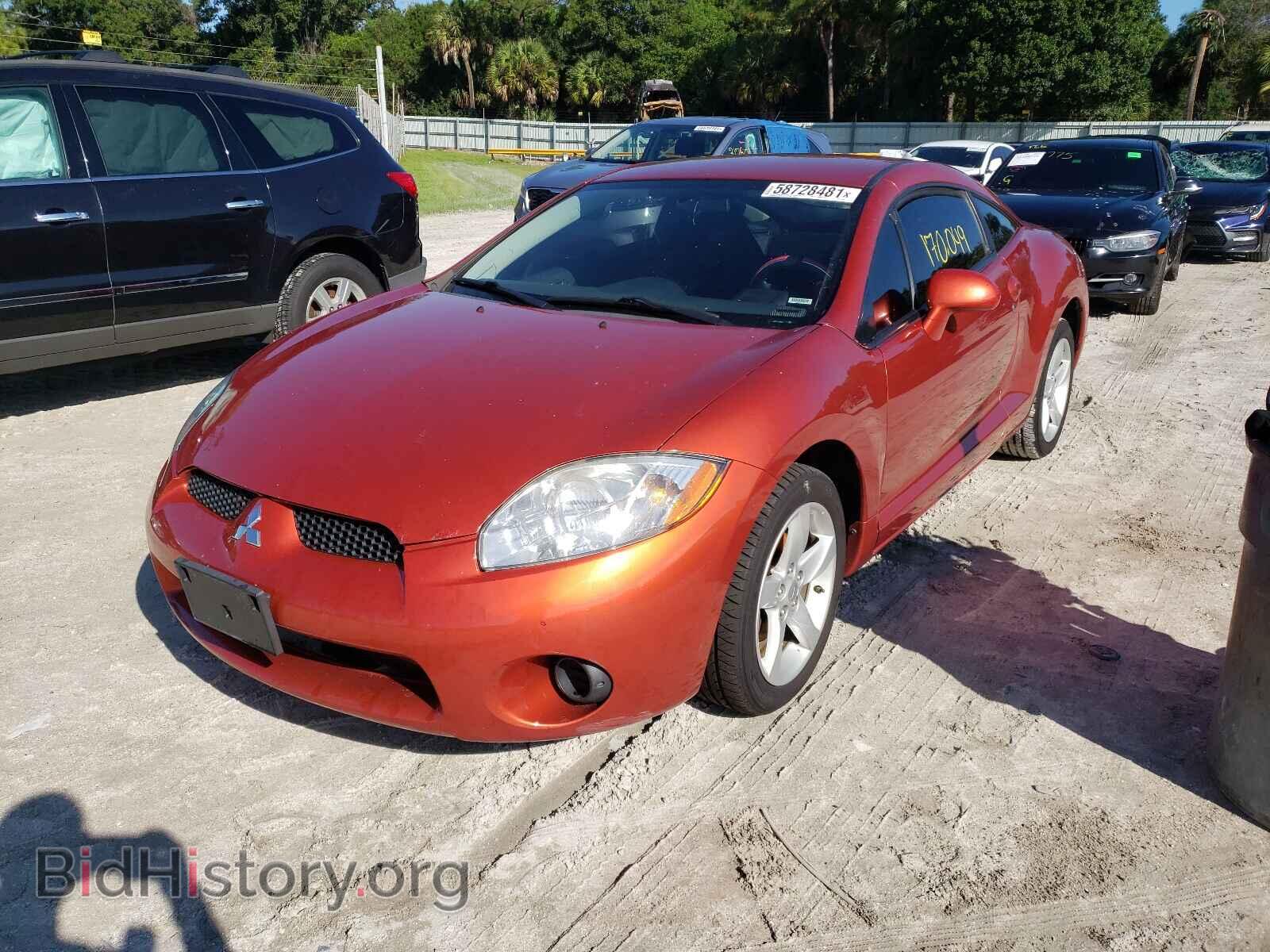 2008 MITSUBISHI ECLIPSE - VIN: 4A3AK24F28E042268 - Photo 2
