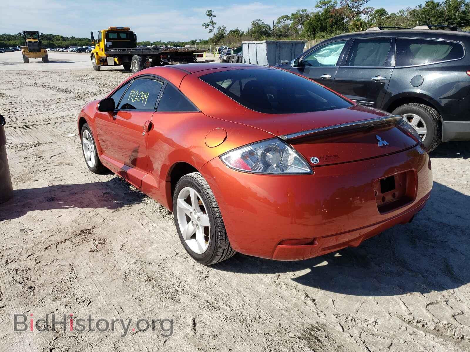 2008 MITSUBISHI ECLIPSE - VIN: 4A3AK24F28E042268 - Photo 3