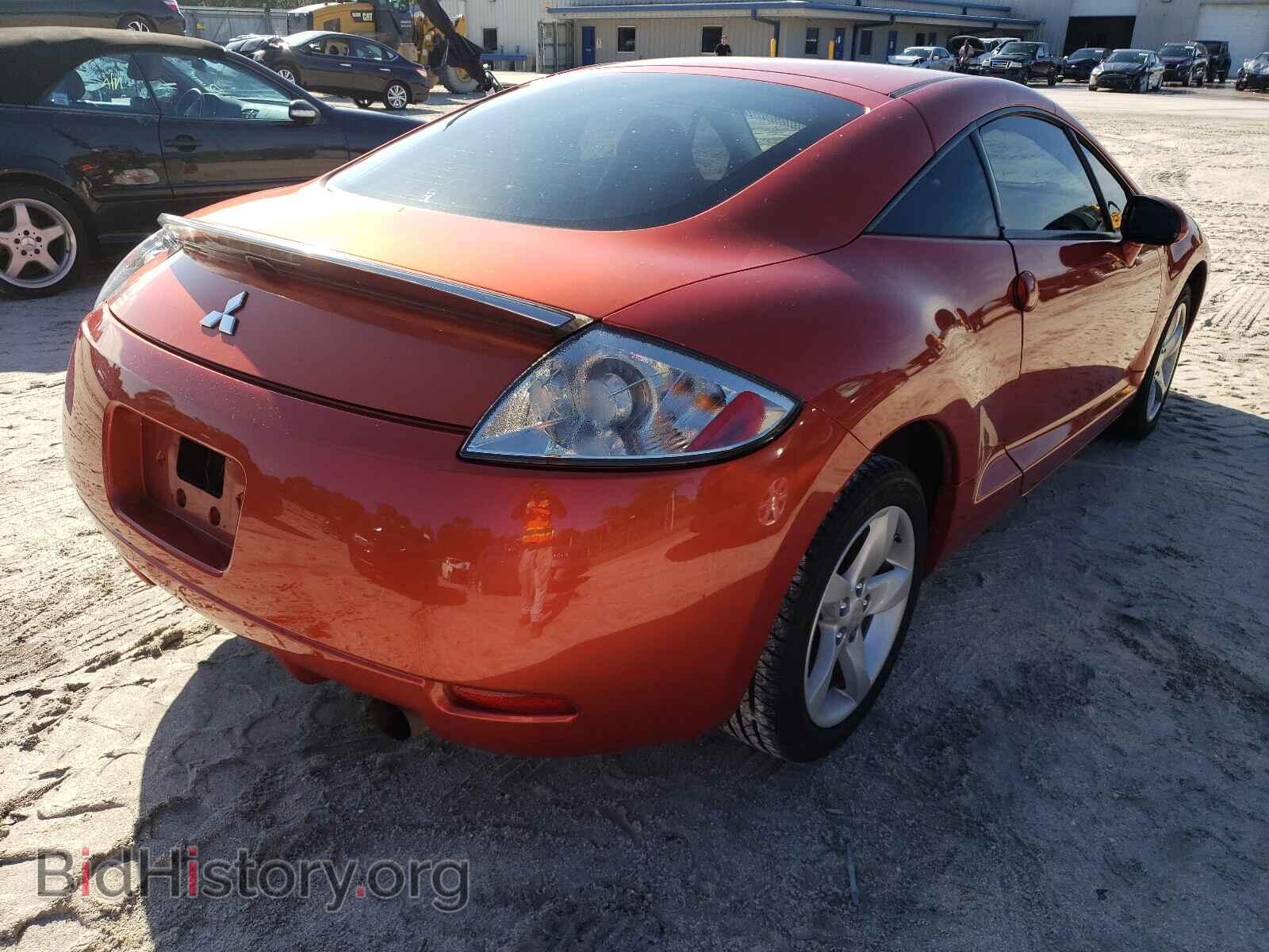 2008 MITSUBISHI ECLIPSE - VIN: 4A3AK24F28E042268 - Photo 4