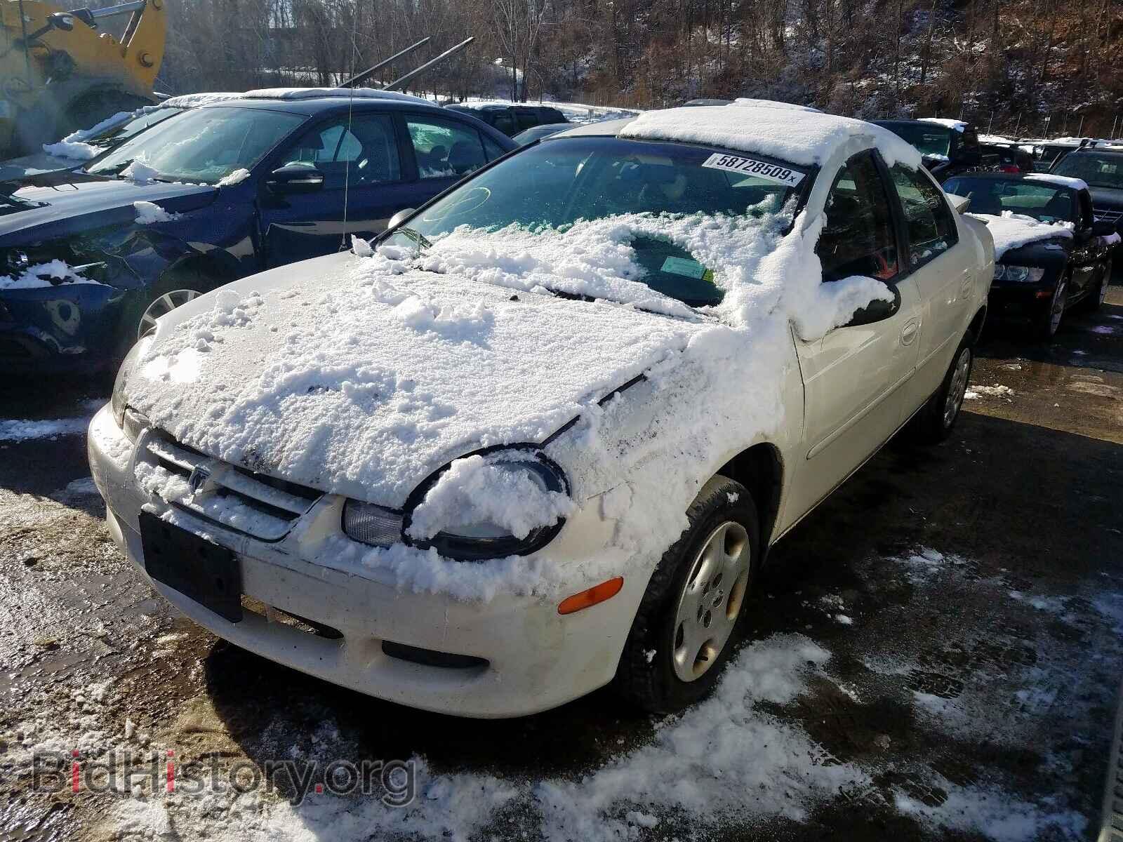 2002 DODGE NEON - VIN: 1B3ES26C92D506632 - Фото 2